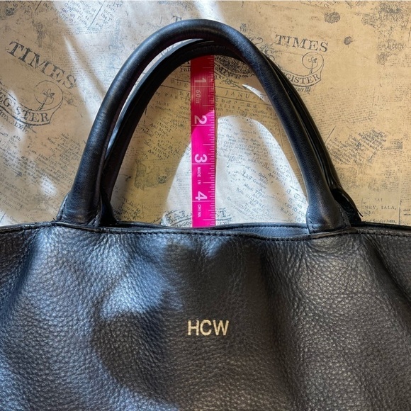 Mark & Graham Tote Black Leather - Picture 12 of 14